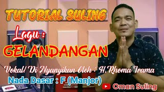 Gelandangan (Tutorial Suling)