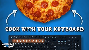 MAKE A PIZZA WITH YOUR KEYBOARD