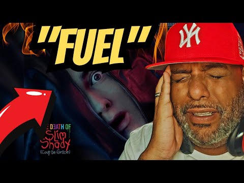 LATENIGHT W VIBE | TDOSS -Eminem - Fuel  [Official Audio] | REACTION!!!!