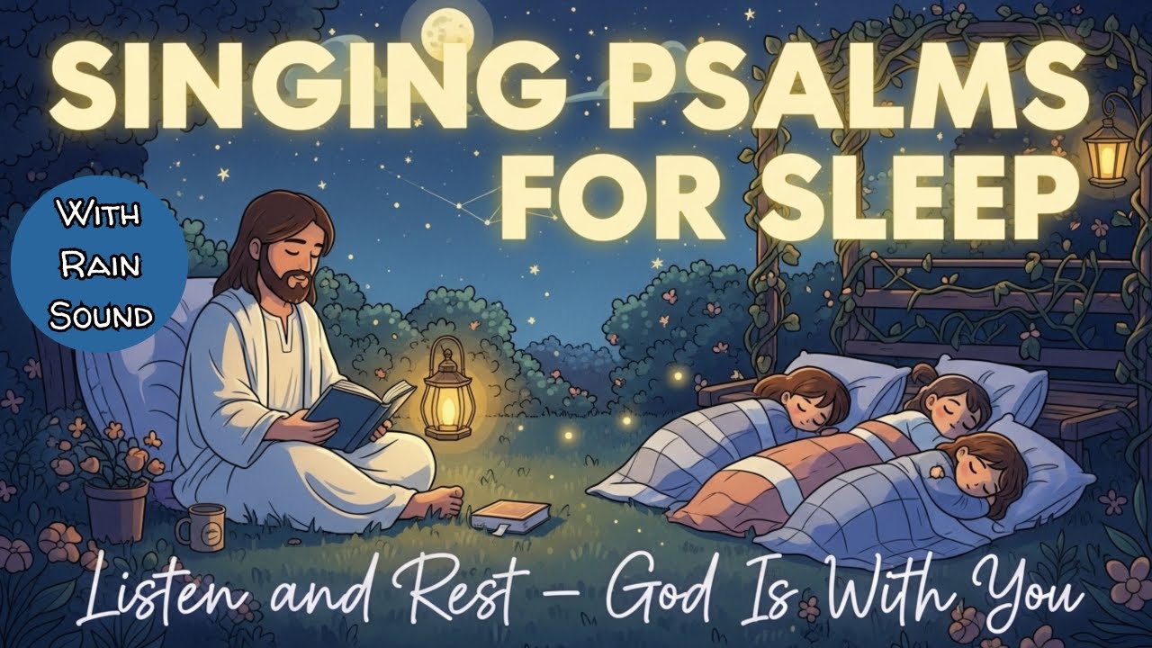 MUSIC FOR SLEEP | Psalms with Natural Instrumentals (Relaxation and Divine Protection)