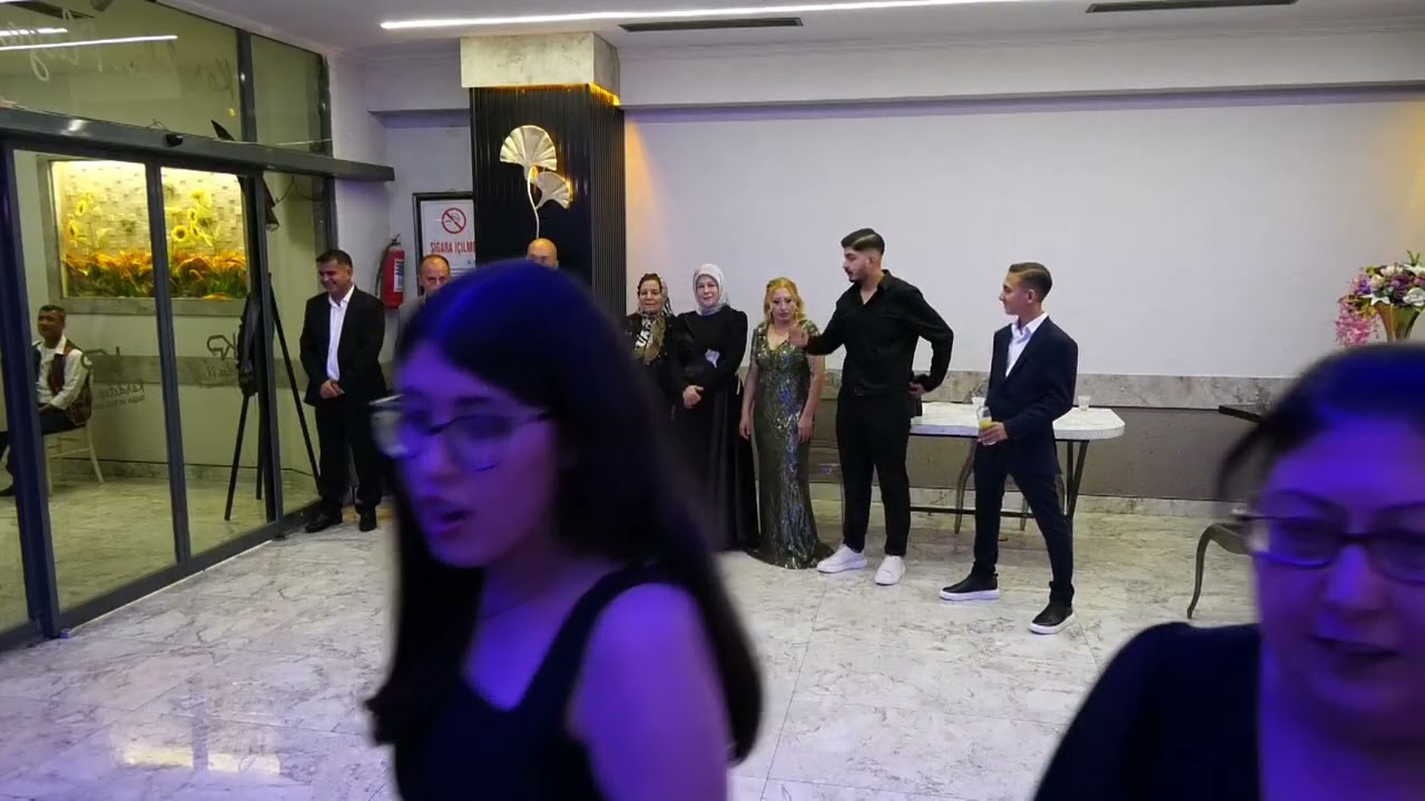 NİDA VE HAZAR IN KARDELEN PLAZA DA KINA GECESİ 09.09.2025