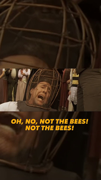 Not The Bees! - The Wicker Man (2006) #nicholascage