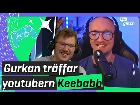 Varför heter Keebabb KEEBABB?! | Glitch