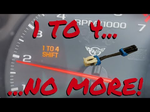 C5 Corvette Skip Shift Eliminator - YouTube