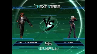 Kof Mugen Kyo Kusanagi Sp Vs K-Core