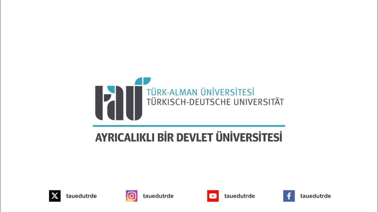Türk-Alman Üniversitesi Tanıtım Filmi 2025
