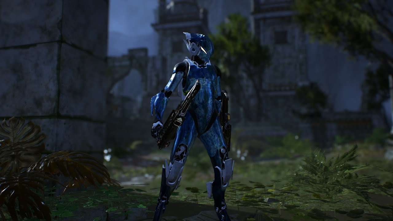 Играем в Anthem с подругой. Фармим достижения