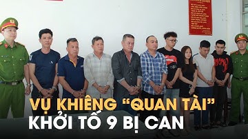 Khởi tố 9 bị can vụ khiêng quan tài quay video trước chợ Bến Thành