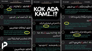 If Allah Is One Then Why Does Allah Use The Word We In The Quran