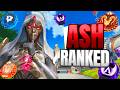 High Level Ash Ranked Gameplay Apex Legends No Commentary