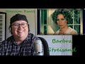 Reaction to 10 Barbra Streisand Songs With Phenomenal Belting Notes