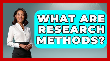 What Are Research Methods? - Aspiring Teacher Guide