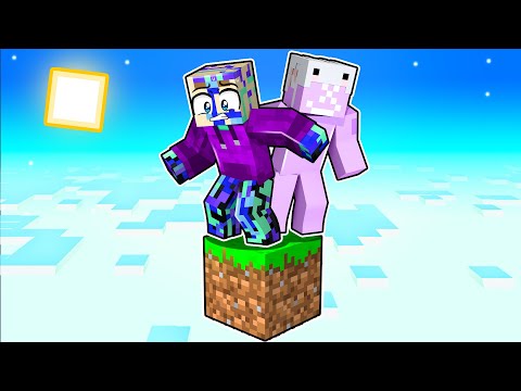 Minecraft BUT We Only Get ONE Block!