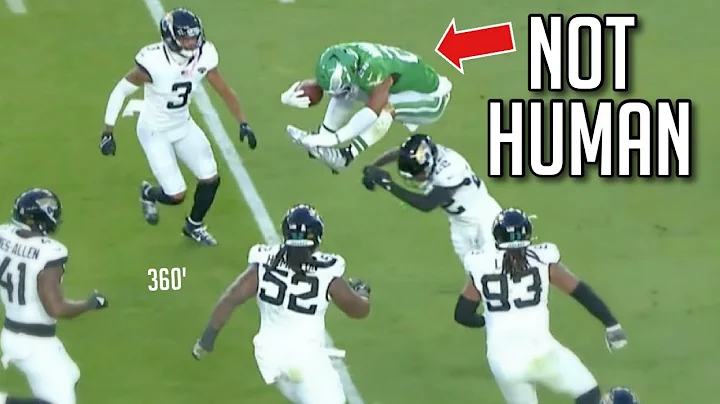 NFL "Not Human" Moments thumbnail
