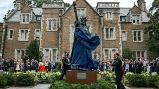 Washington, DC gets its own, petite Statue of Liberty • FRANCE 24 English