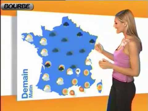 Ariane Brodier Super Hot Miss Meteo / 2005