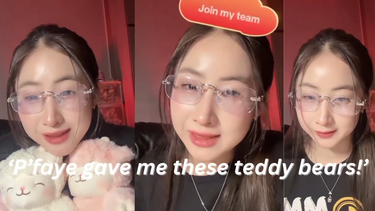 (FAYEYOKO) YOKO TALKS ABOUT THE TYPE OF PERSON SHE LIKES+ FAYE GAVE HER TEDDY BEARS! #fayeyoko