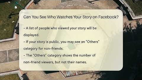 Can You See Who Watches Your Story on Facebook? - Everyday-Networking
