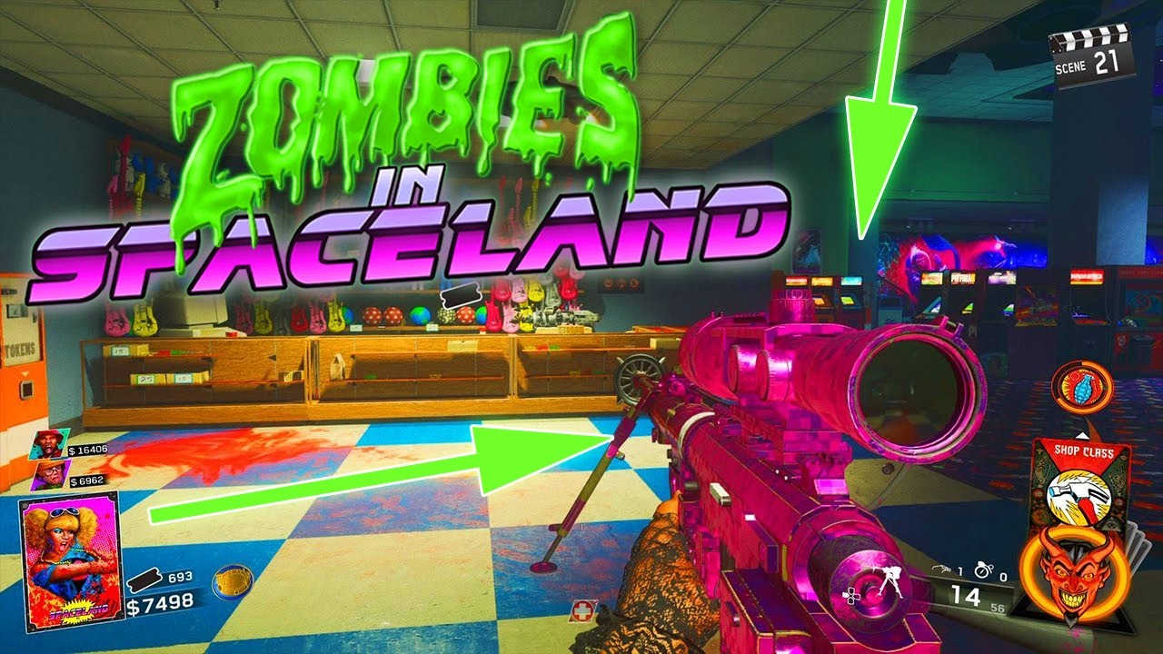 Spaceland Zombies Invades Call of Duty: Infinite Warfare 