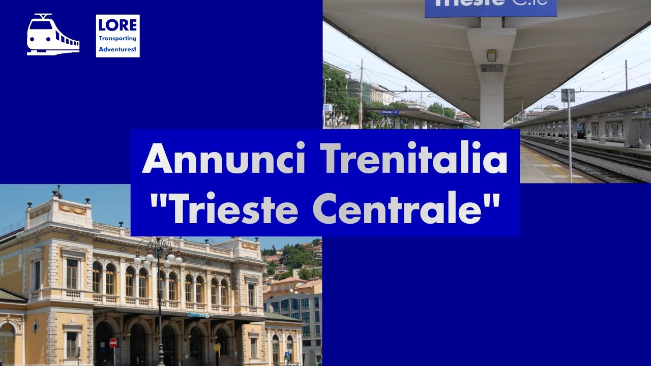 ANNUNCI TRENITALIA 