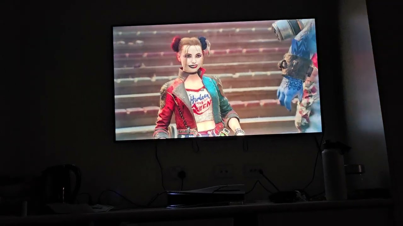 that was a good fight with the flash with the Suicide Squad