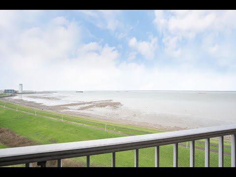 TE KOOP: APPARTEMENT MET UITZICHT OVER DE WESTERSCHELDE - CHURCHILLLAAN 1016, TERNEUZEN