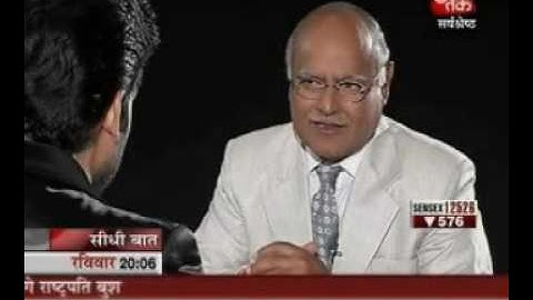 Seedhi Baat #AbhishekBachchan  With Prabhu Chawla #SacchiBaat