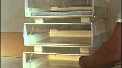 Set up the EasyGreen in Multi Tiers