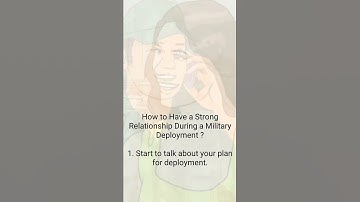 How to Have a Strong Relationship During a Military Deployment? #ViAuArticles #Relationship