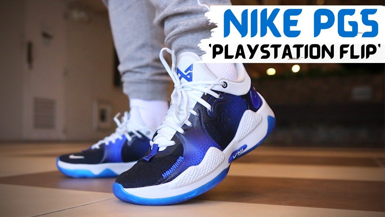 Nike PG5 'PlayStation Flip 