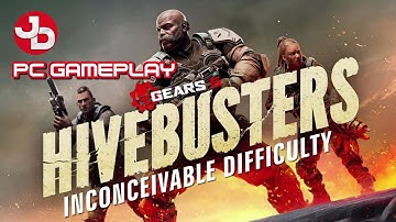 Gears 5 - Hivebusters DLC | Inconceivable Difficulty | PC Gameplay 1440p 60fps