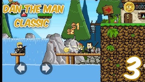 dan the man classic gameplay walkthrough part 3 (Android)