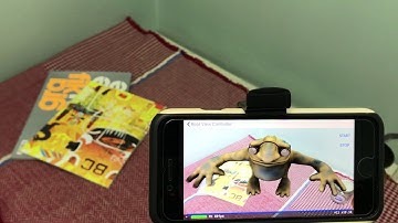 SceneKit과 MAXST(맥스트) AR SDK - Instant Tracker로 만든 증강현실 앱은 어떤모습일까요?