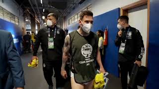 Messi En Calzoncillos, Copa América 2021