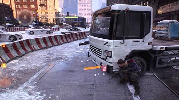 The Division Beta Fire Fight - First Encounter