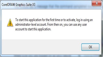 Solved installation  corel draw application issue