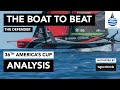 America's Cup Defender Analysis