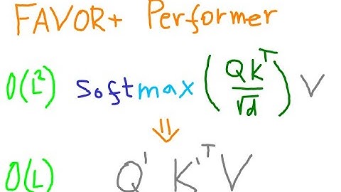 Performers FAVOR+ Faster Transformer Attention (fixed version)