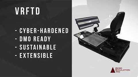 Simulators Pitch Day Virtual Showcase:  B-1 VRATD / VRFTD
