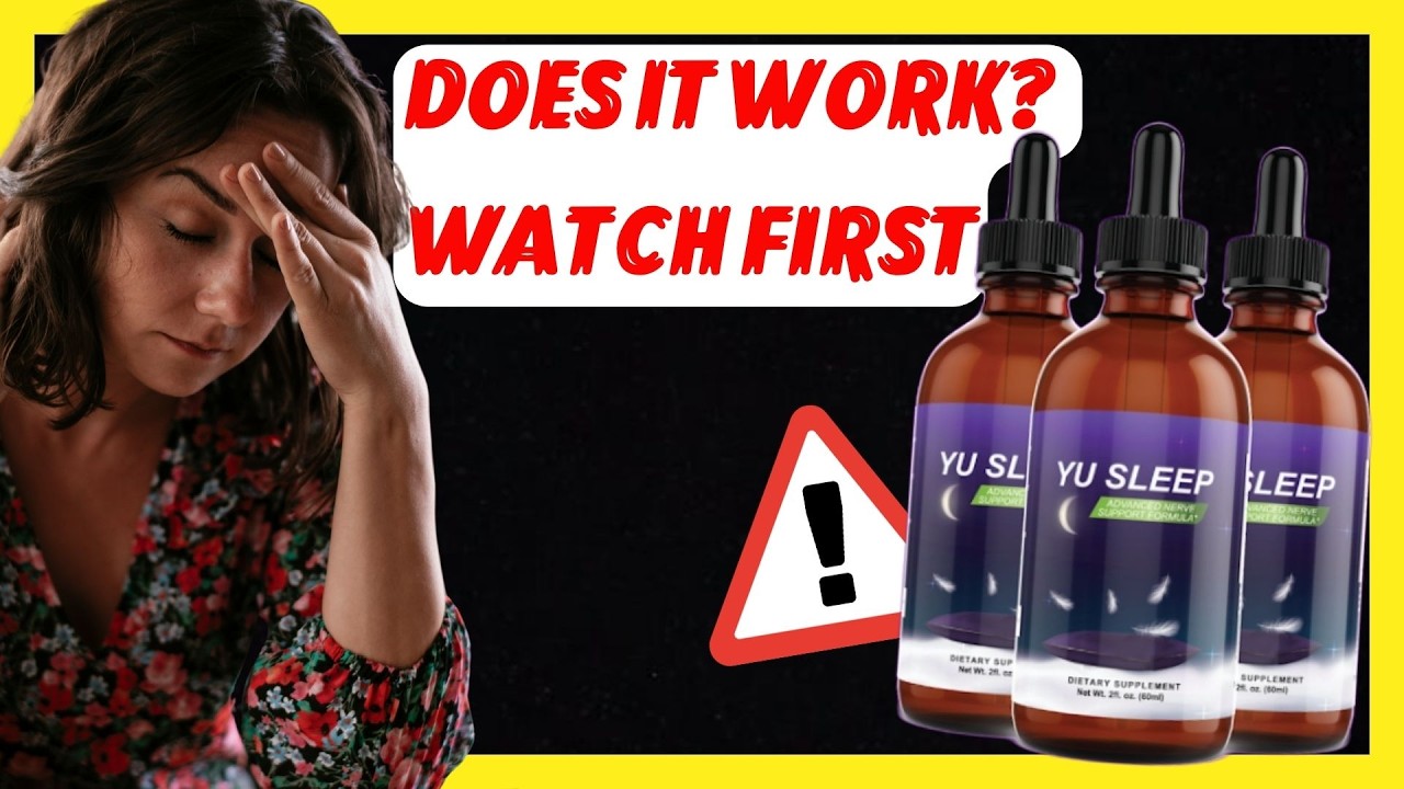 Does Yu Sleep Really Work? 🔥(WORTH IT?) YU SLEEP REVIEW – YU SLEEP REVIEWS