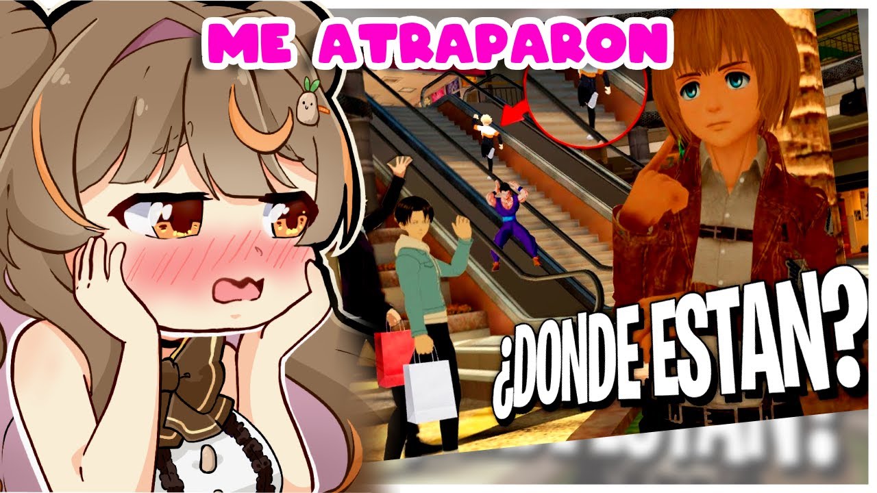 ME ATRAPARON EN ESTE VIDEO