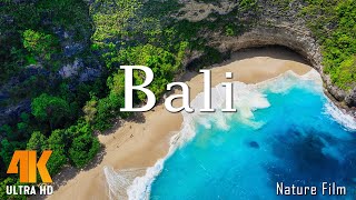 FLYING OVER BALI  4K  A Relaxing Film for Ambient TV in 4K Ultra HD