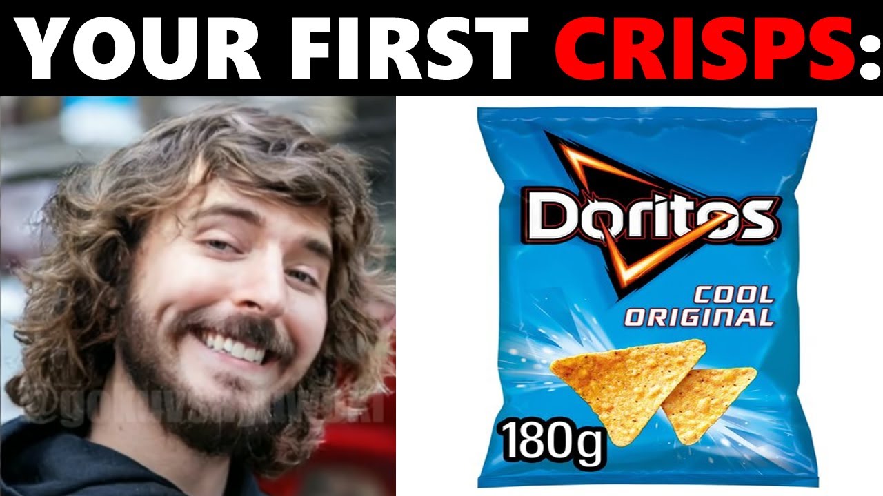 MrBeast Younger (Your First Crisps) YouTube