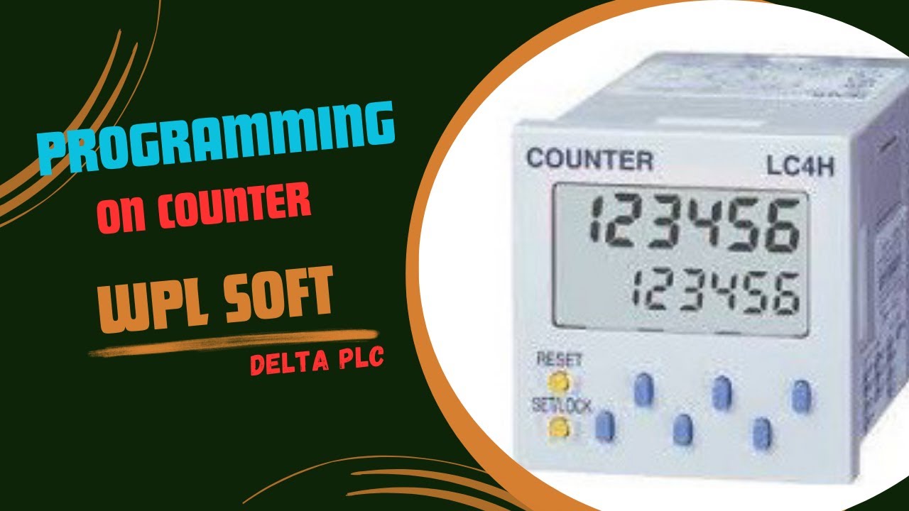 Wpl Program Timer Code COUNTER IN WPLSOFT!WPLSOFT PROGRAM!FREE PLC PROGRAMMING! #deltaplc# ...