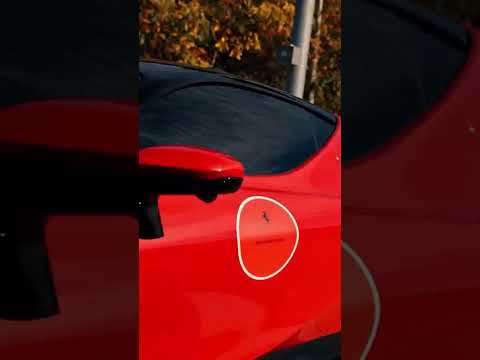 POV: you're driving a #Ferrari through #Korea. #DrivingFerrari #FerrariTour