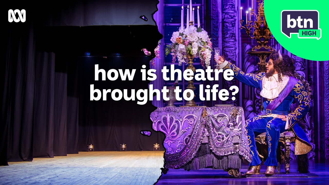 Behind the Scenes at Beauty and the Beast, the Musical - BTN High