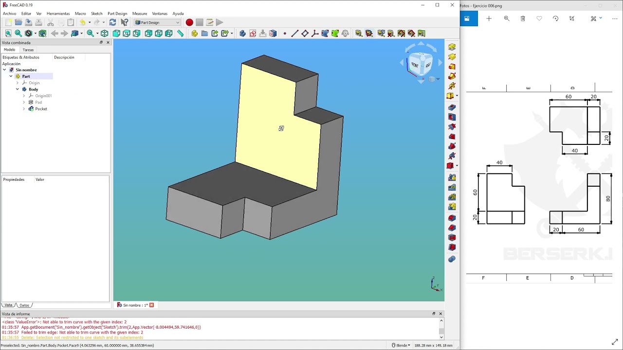 freecad 0.19 freecad 0.19