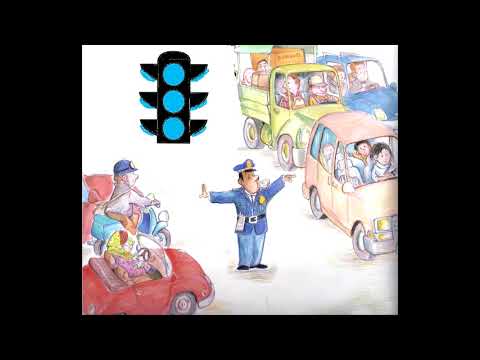 ზღაპარი ლურჯი შუქნიშანი