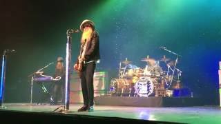 ZZ Top live in Bordeaux - I gotsta get paid - Rough boy - July 2, 2016