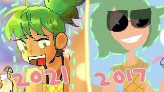 SPEEDPAINT || summer pineapplez - redraw